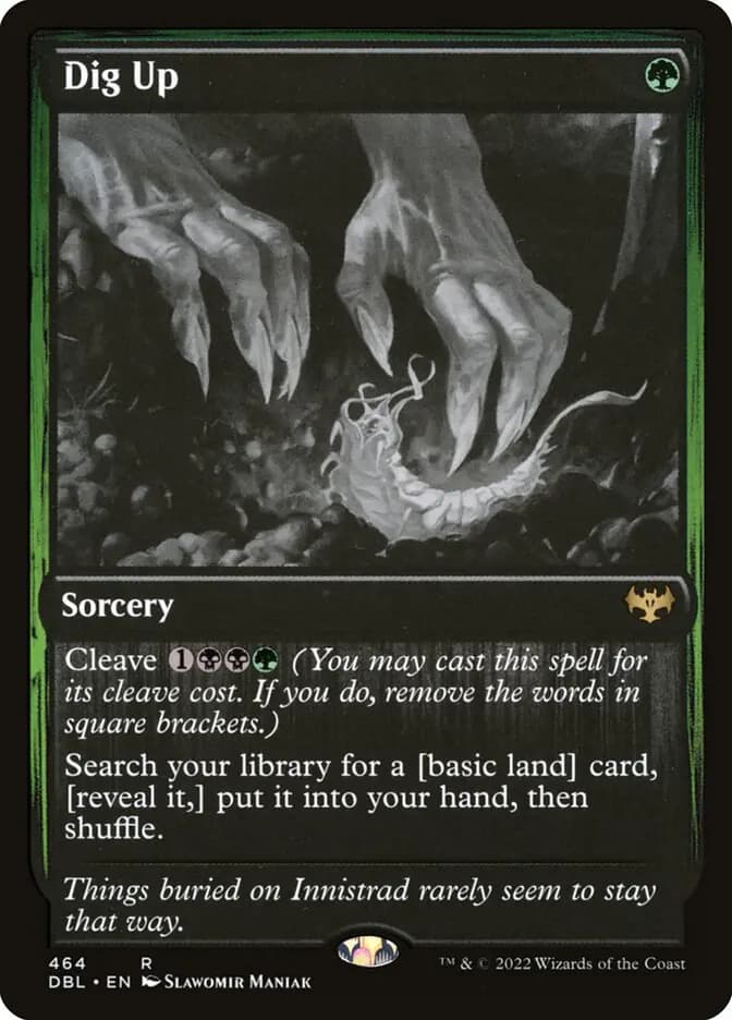 Card image of Dig Up