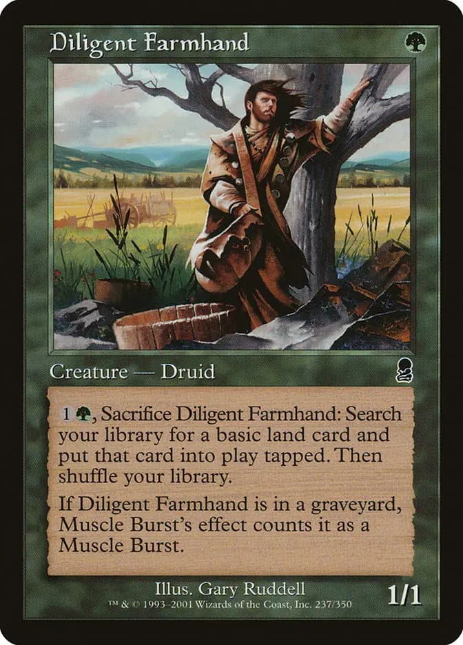 Card image of Diligent Farmhand