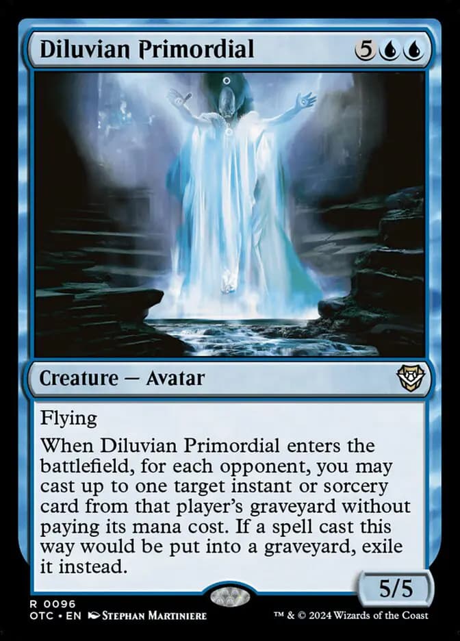 Card image of Diluvian Primordial