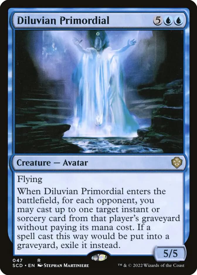 Card image of Diluvian Primordial