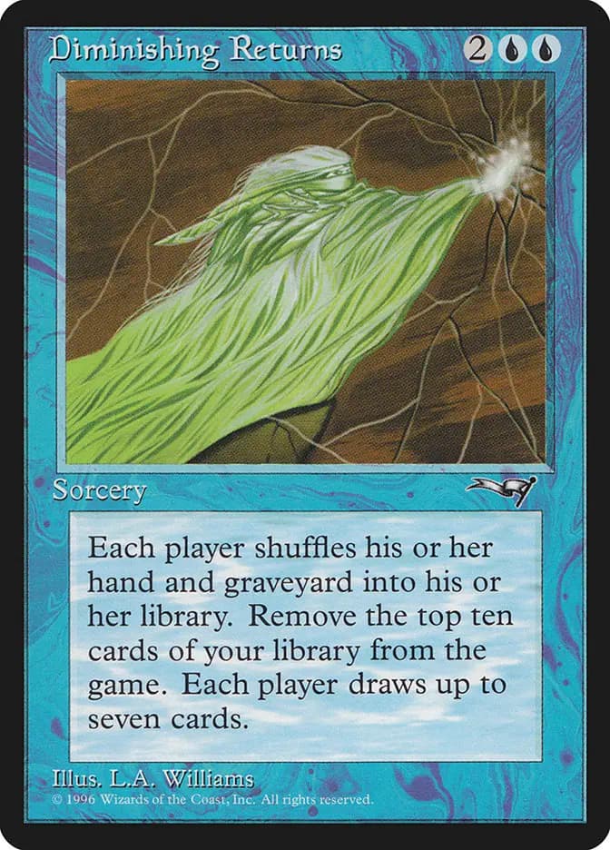 Card image of Diminishing Returns