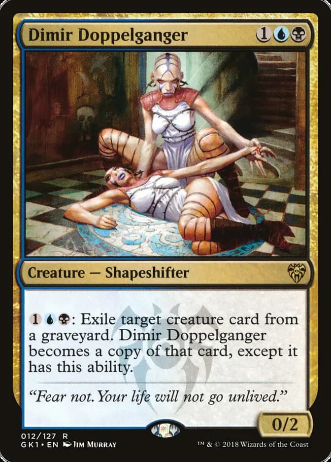 Card image of Dimir Doppelganger