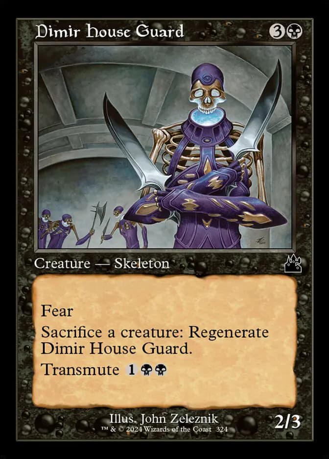 Card image of Dimir House Guard