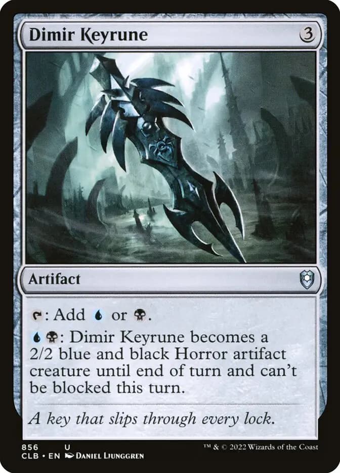 Card image of Dimir Keyrune