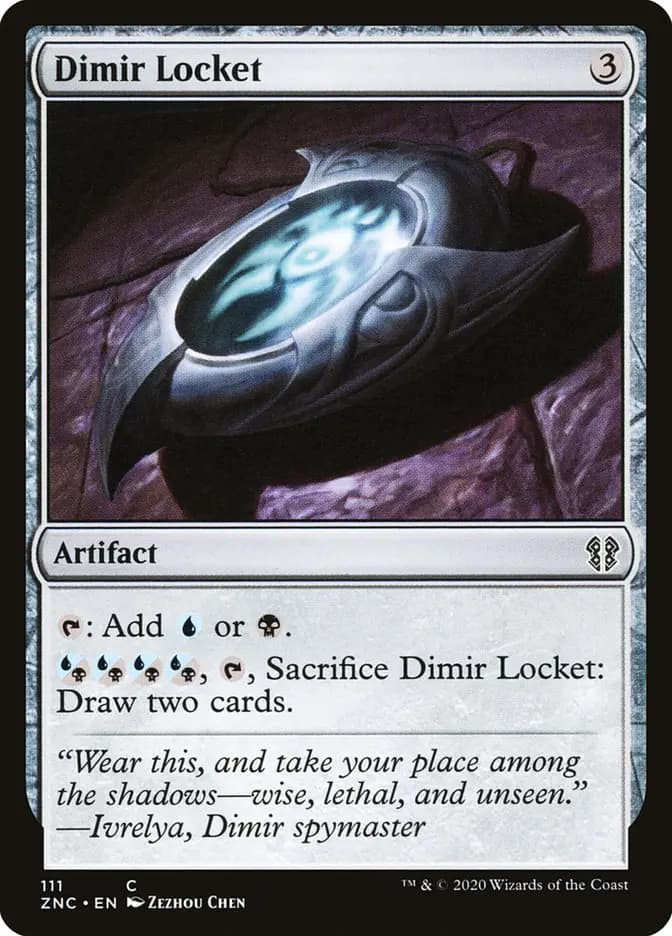 Card image of Dimir Locket