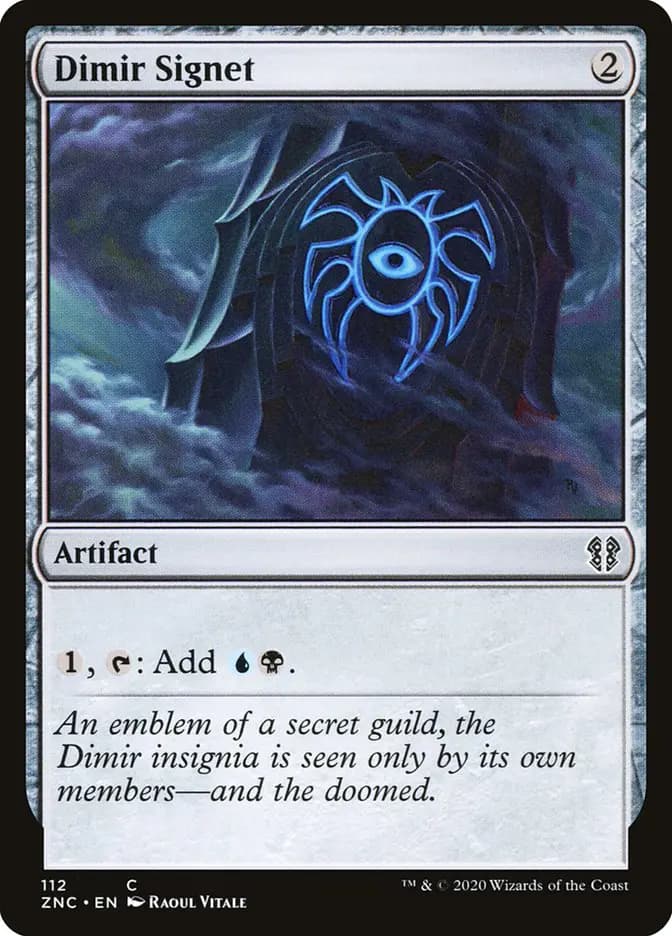 Card image of Dimir Signet