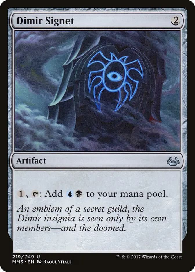 Card image of Dimir Signet