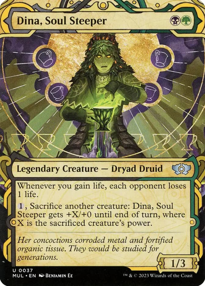 Card image of Dina, Soul Steeper