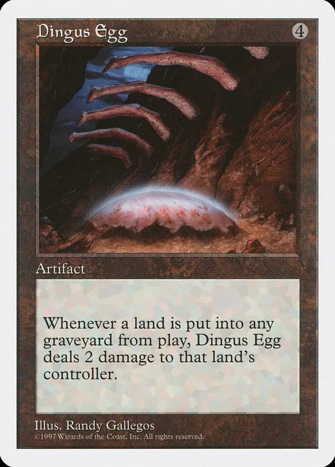 Card image of Dingus Egg