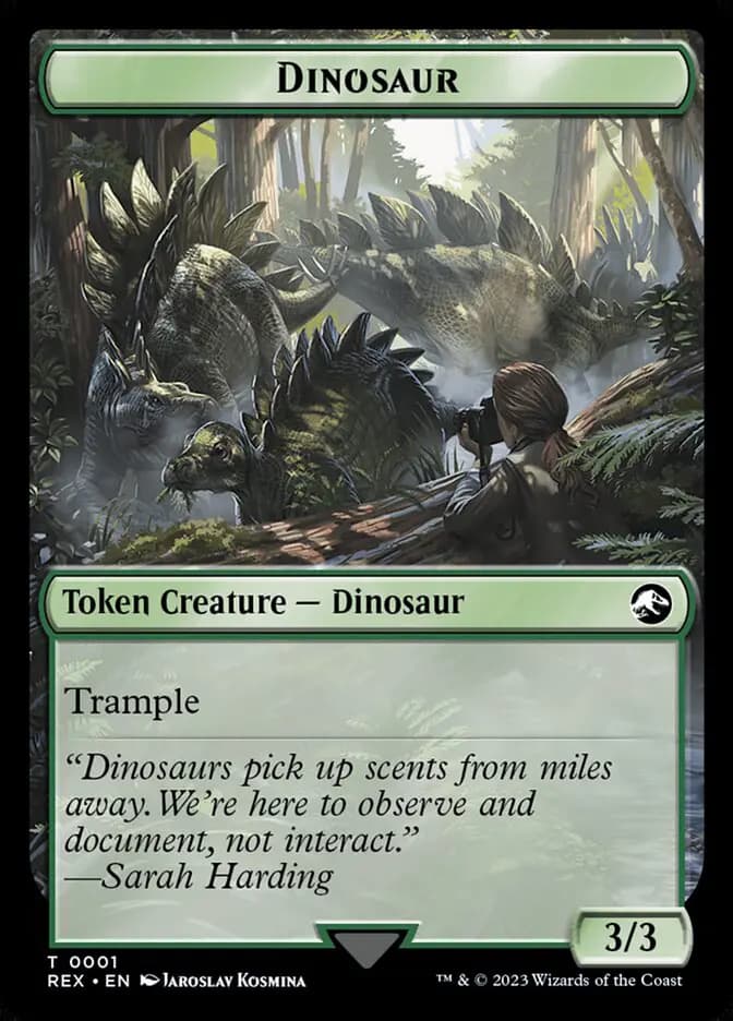 Card image of Dinosaur