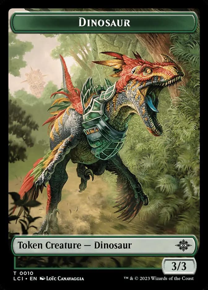 Card image of Dinosaur