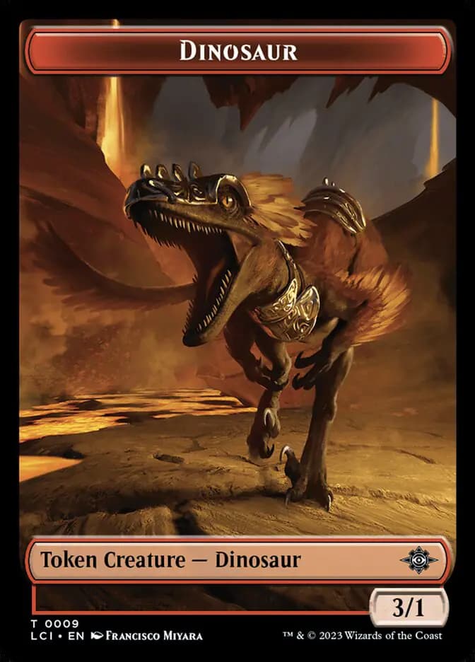 Card image of Dinosaur