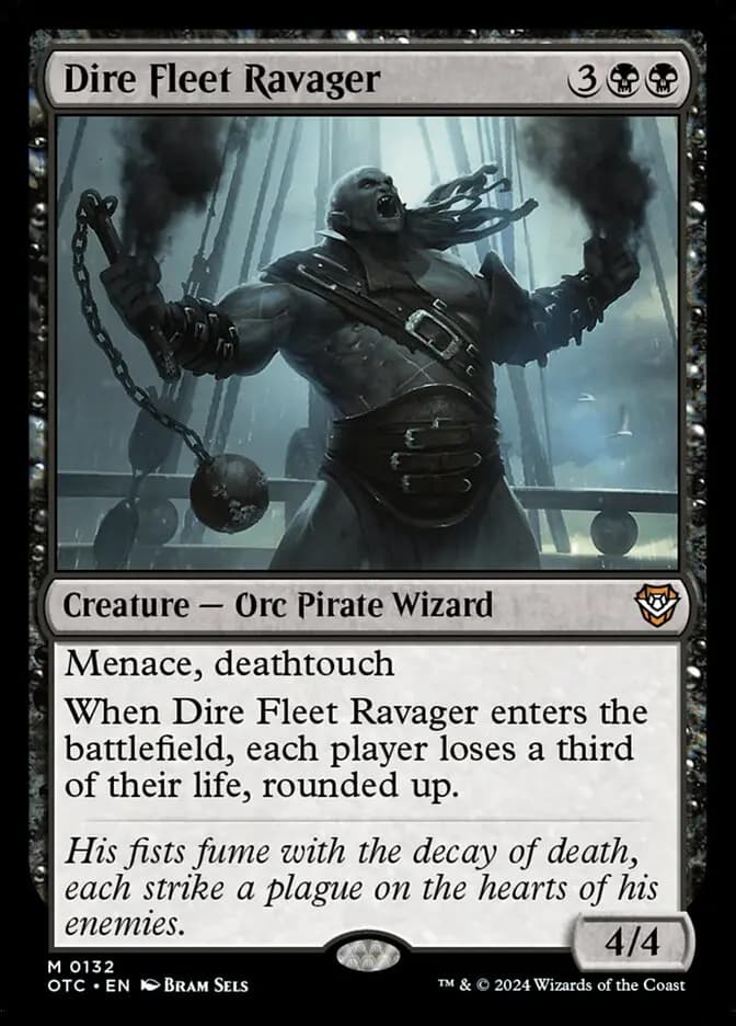 Card image of Dire Fleet Ravager