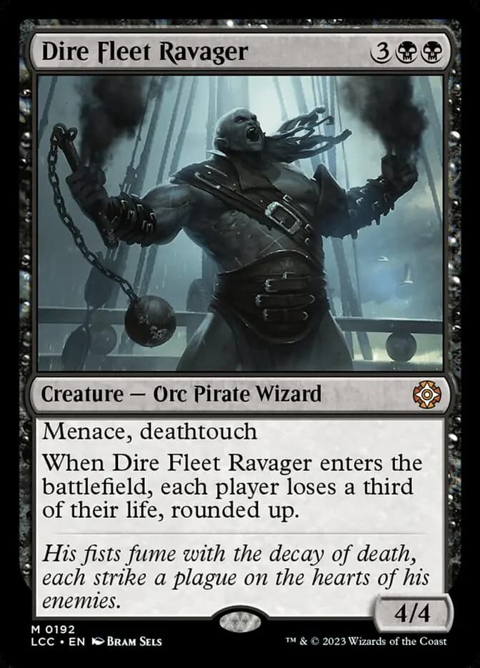 Card image of Dire Fleet Ravager