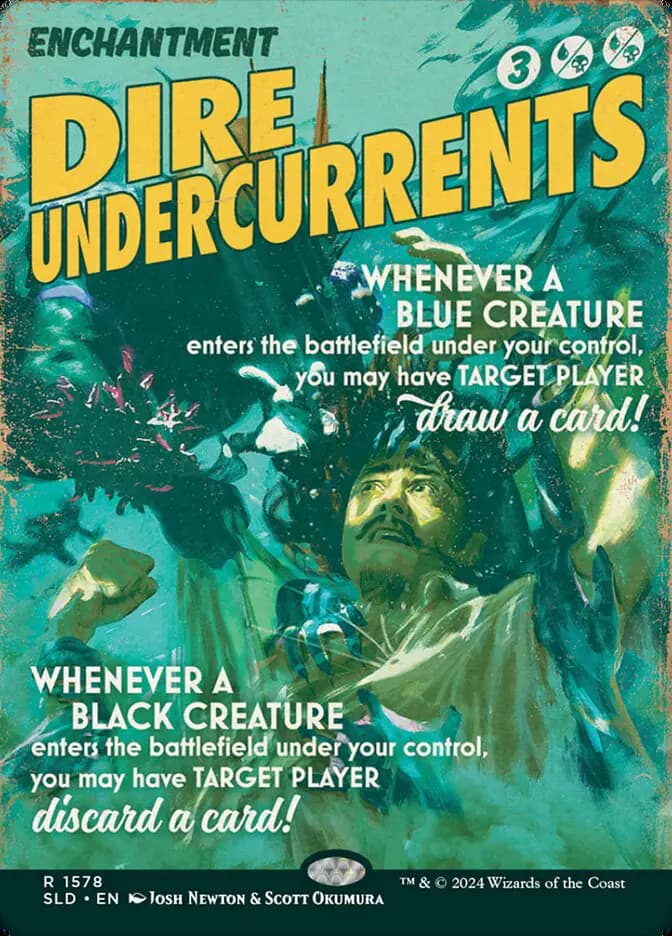 Card image of Dire Undercurrents