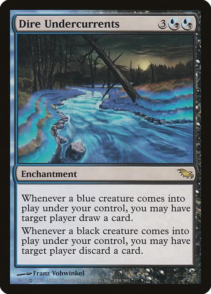 Card image of Dire Undercurrents