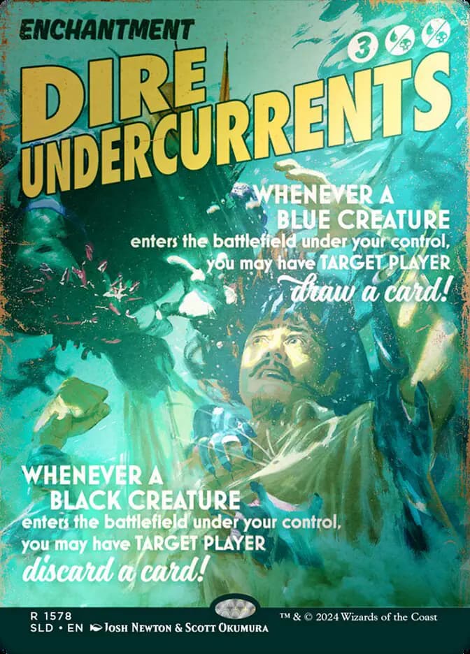 Card image of Dire Undercurrents