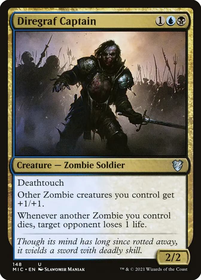 Card image of Diregraf Captain