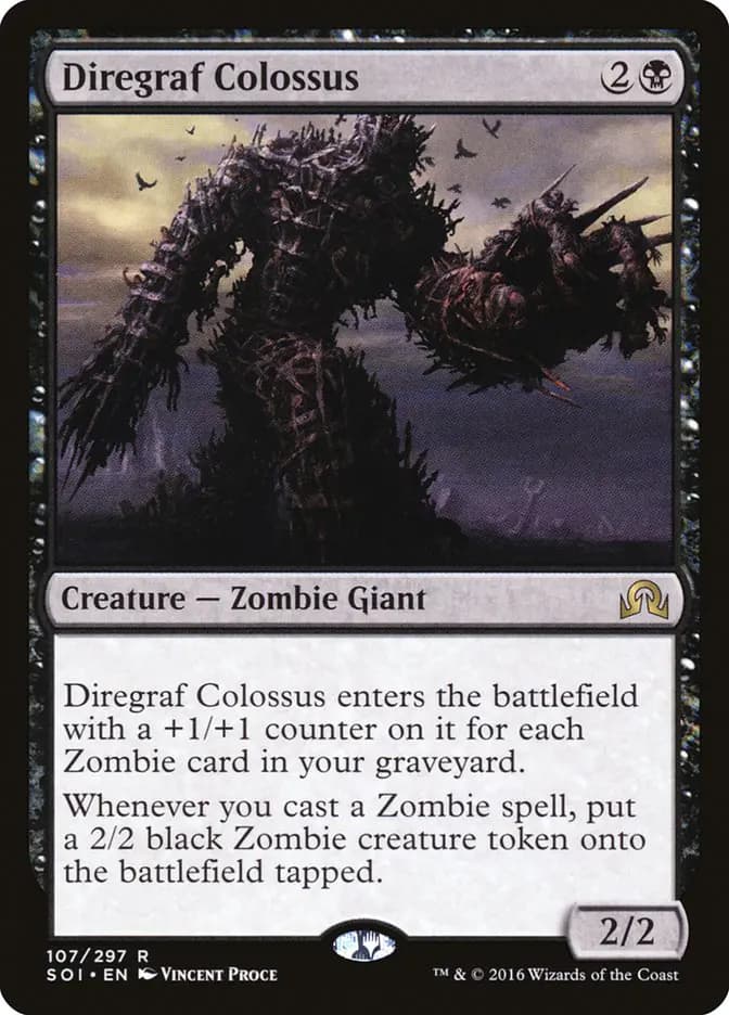 Card image of Diregraf Colossus