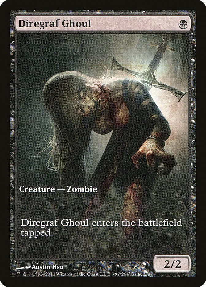 Card image of Diregraf Ghoul
