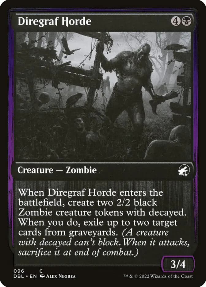 Card image of Diregraf Horde