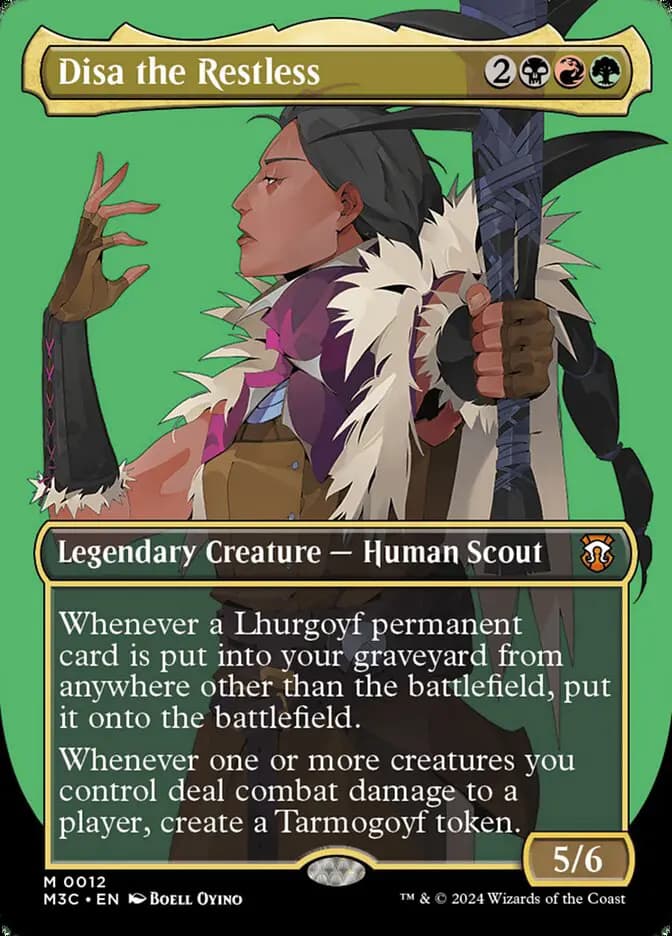 Card image of Disa the Restless