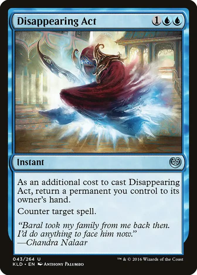 Card image of Disappearing Act