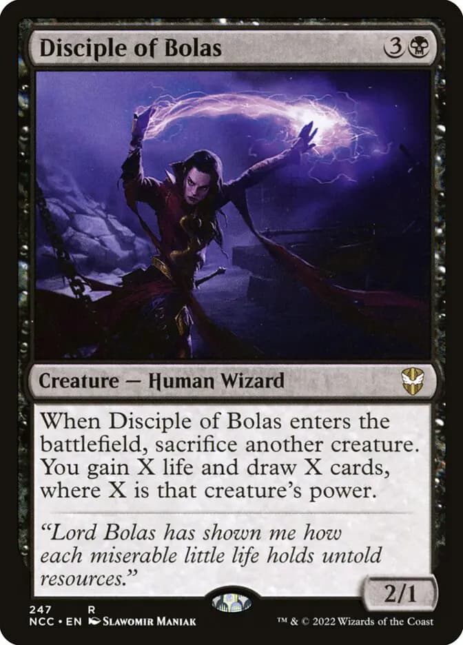 Card image of Disciple of Bolas