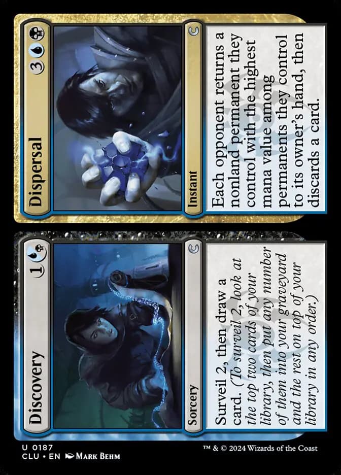 Card image of Discovery / Dispersal