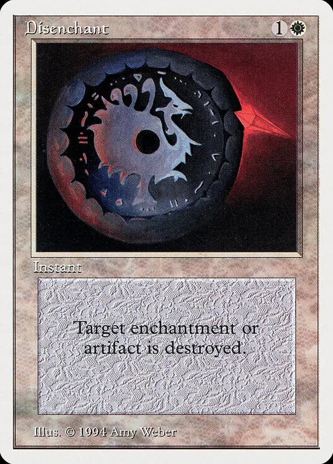 Card image of Disenchant