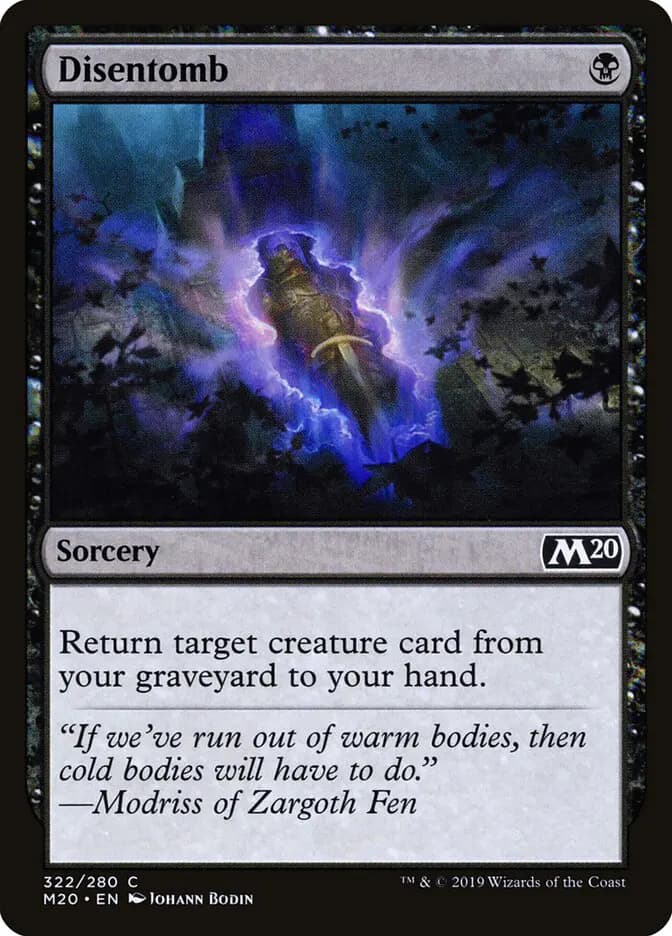 Card image of Disentomb