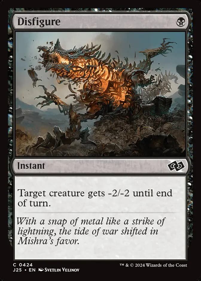 Card image of Disfigure