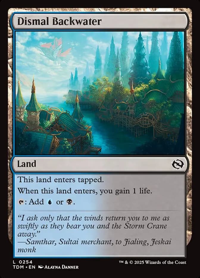 Card image of Dismal Backwater