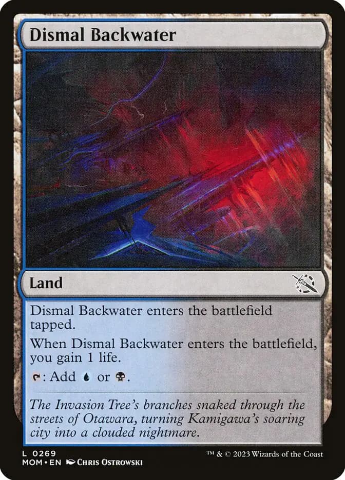 Card image of Dismal Backwater