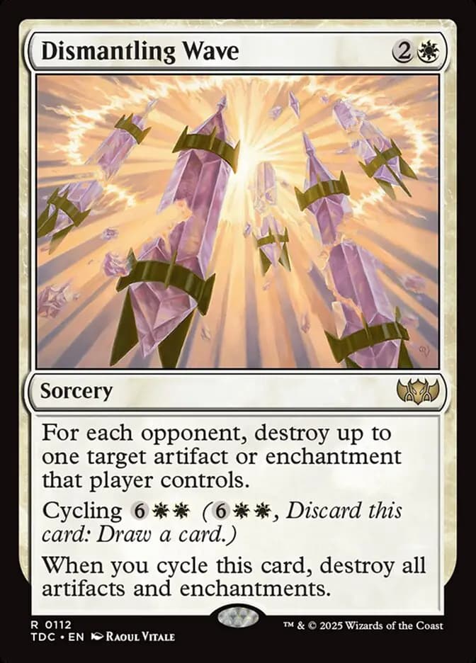 Card image of Dismantling Wave