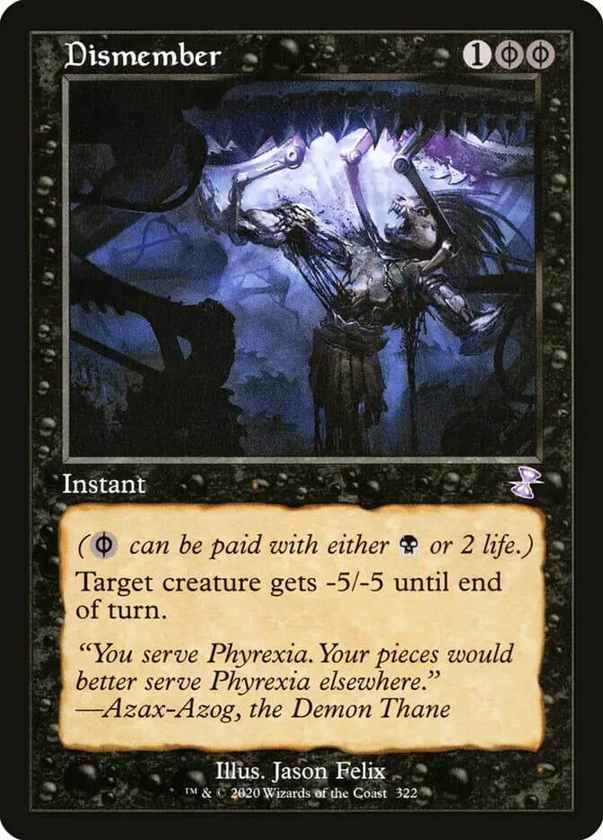 Card image of Dismember
