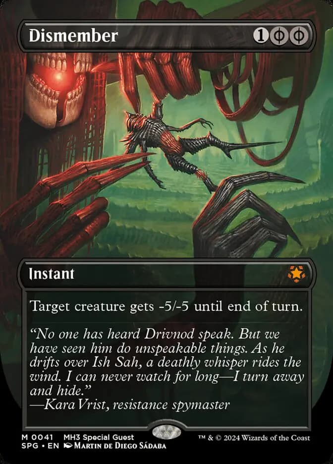 Card image of Dismember
