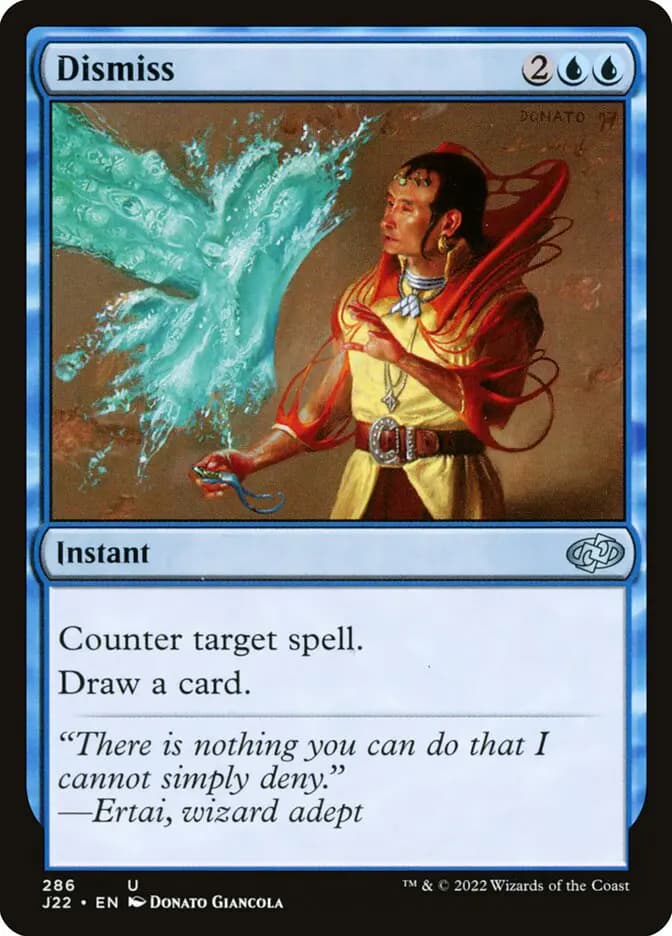 Card image of Dismiss