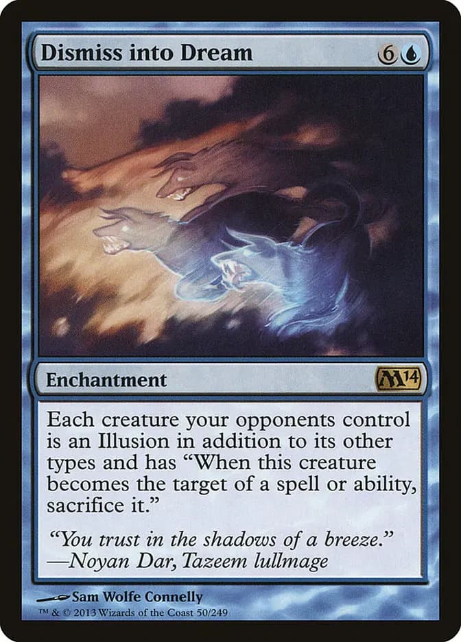 Card image of Dismiss into Dream