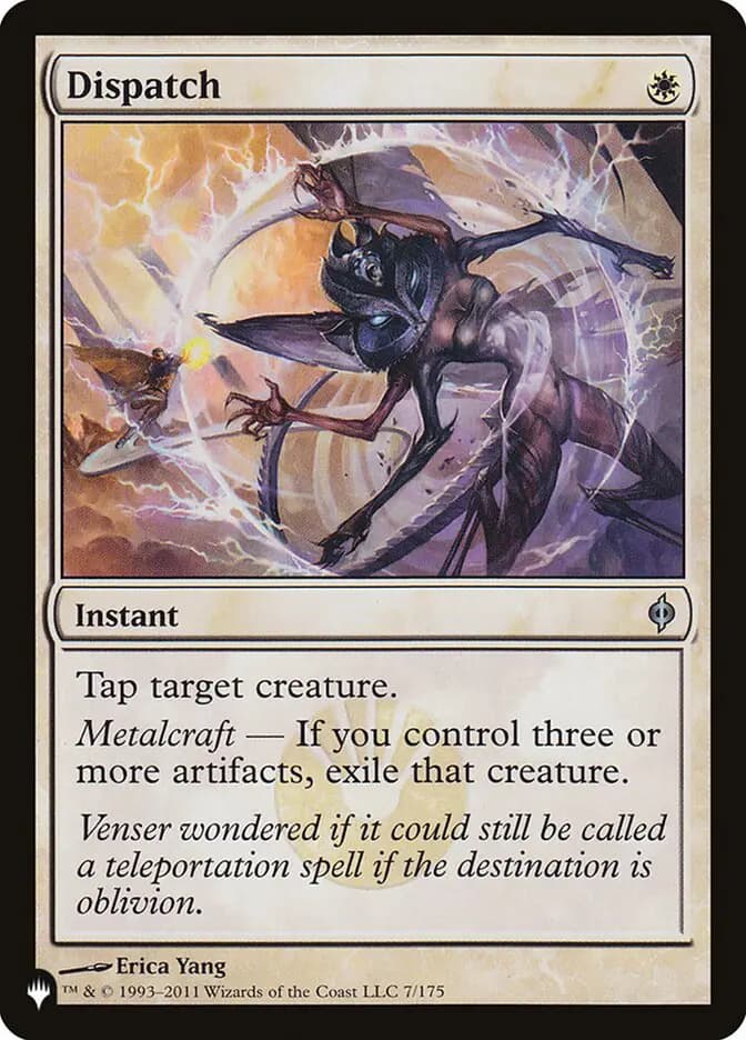 Card image of Dispatch