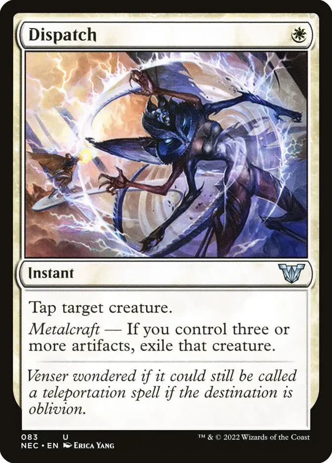 Card image of Dispatch