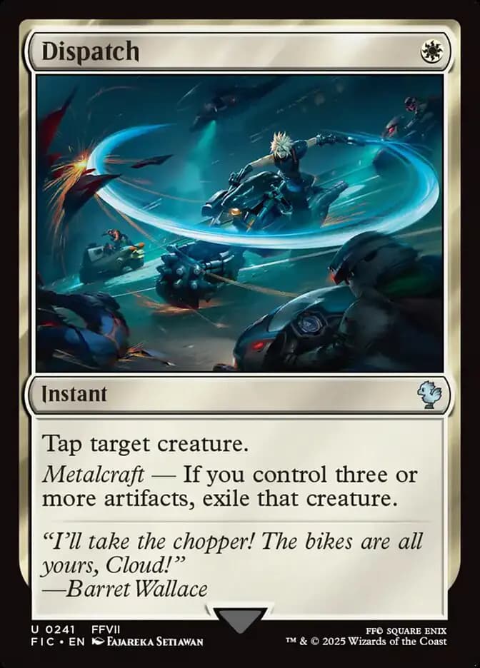 Card image of Dispatch