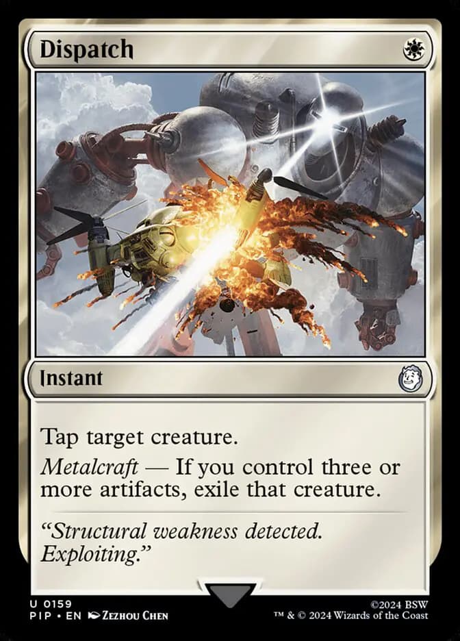 Card image of Dispatch