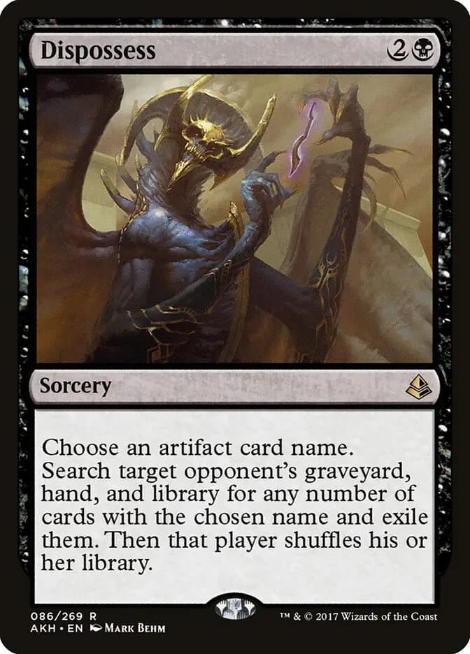 Card image of Dispossess