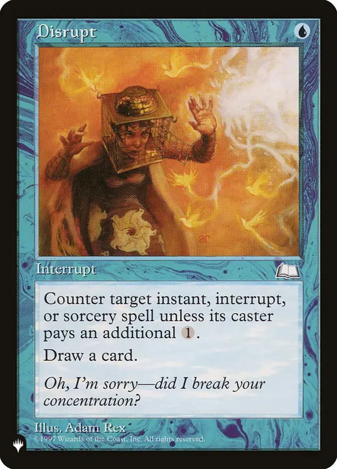 Card image of Disrupt