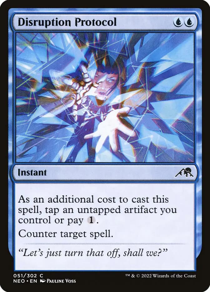Card image of Disruption Protocol