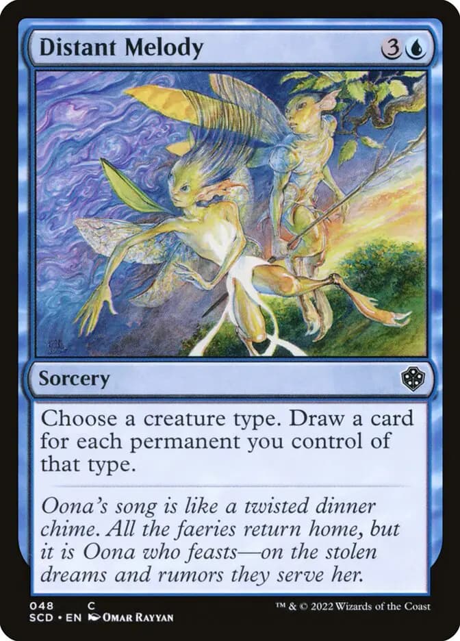 Card image of Distant Melody