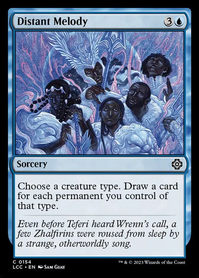 Card image of Distant Melody