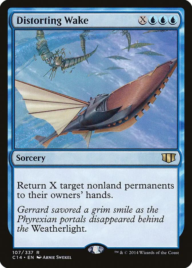 Card image of Distorting Wake