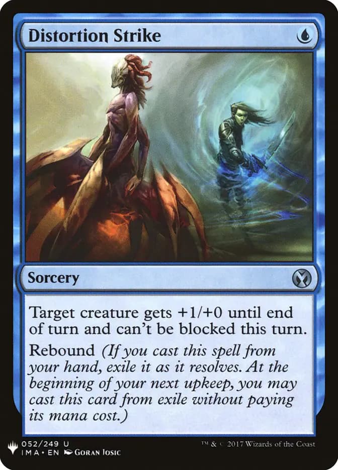 Card image of Distortion Strike